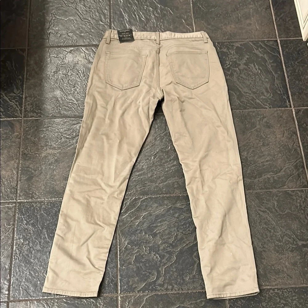 Banana Republic Tan Chinos Versatile Cotton Blend